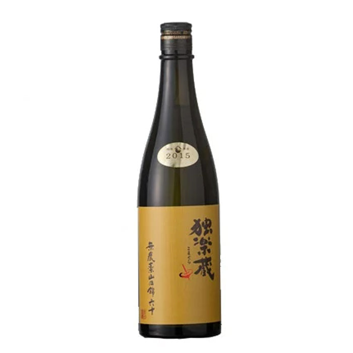 独楽蔵 無農薬山田錦六十 720ml – 酒乃竹屋